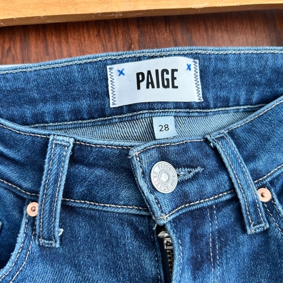 Paige high waist slim fit stretch - Picture 4 of 4